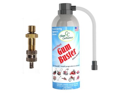 GumBuster Kit for Engines, Snowblowers, Pressure Washers, Generators, Roto Tillers, Edgers 