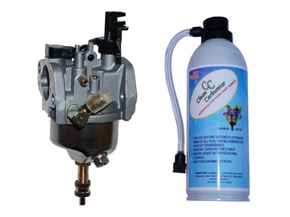 Carburetor with Purge Valve + Pressurized Gas Can for Toro Snowblower Power Clear 621 721 Snowblower